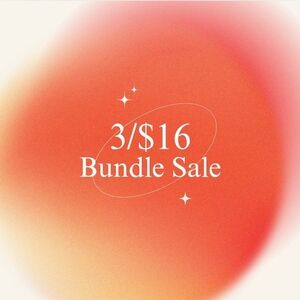 3/$16 Bundle SALE